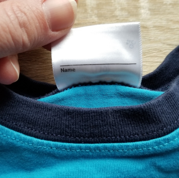 2010 euc / vguc Hanna Andersson 110 size 5 stingray tee - Picture 6 of 9